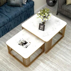 Handyman Emory Modern Nesting Coffee Table Set