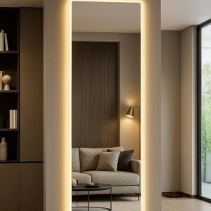 Handyman Crystal View Mirror