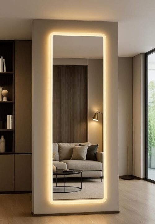 Handyman Crystal View Mirror