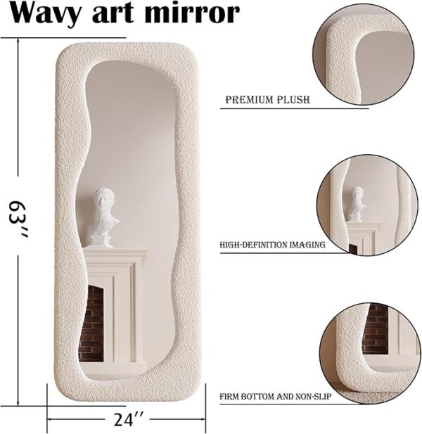 Wrapped Wooden Frame (White)